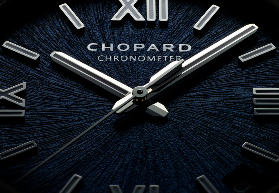 Chopard(ショパール) 「アルパイン イーグル」文字盤アップ