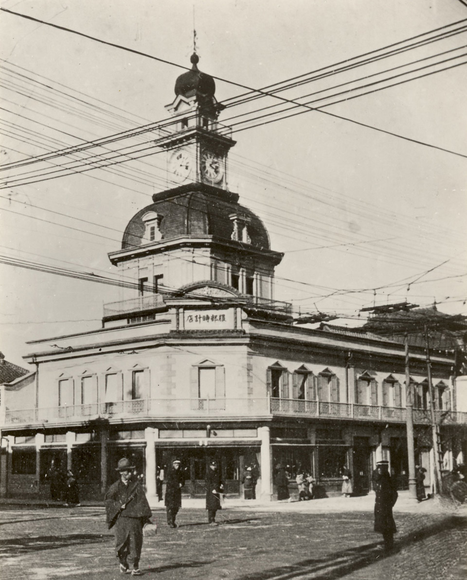Grand Seiko(グランドセイコー) 1907年「服部時計店」