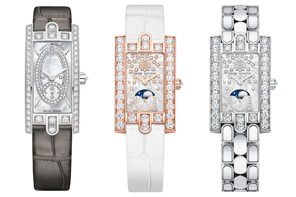 ダイヤモンド”をテーマにした個性あふれるハリー・ウィンストンの腕時計 | Gressive ～YOSHIDAで体験する高級時計への旅 第199回～