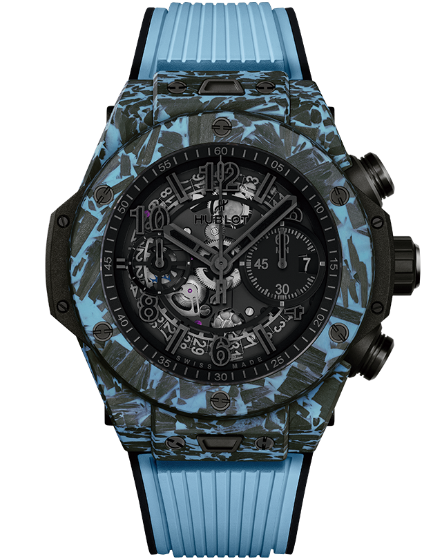 ■HUBLOT(ウブロ) ■ビッグ・バン ウニコ カーボン スカイブルー ■421.QL.1110.RX.JPN