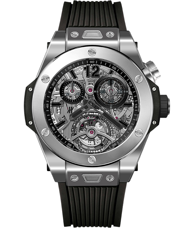 ■ウブロ（HUBLOT）■ビッグ・バン トゥールビヨン クロノグラフ カテドラル ミニッツリピーター チタニウム ■404.NS.0110.RX.YOS