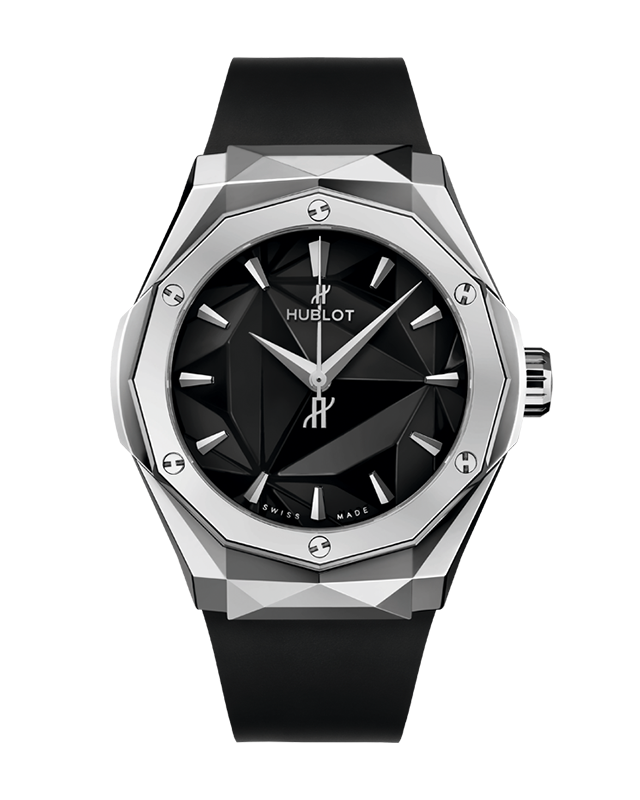 ■HUBLOT(ウブロ) ■クラシック・フュージョン オーリンスキー チタニウム ■550.NS.1800.RX.ORL19