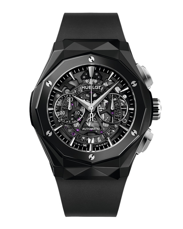 ■HUBLOT(ウブロ) ■アエロ・フュージョン クロノグラフ オーリンスキー ブラックマジック ■525.CS.0170.RX.ORL19