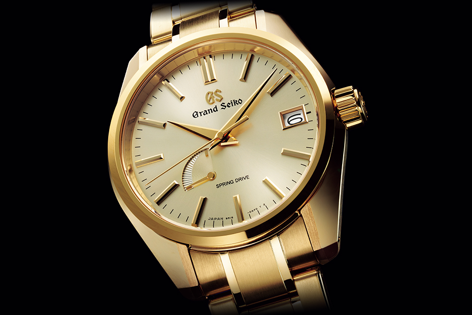 【SALE100%新品】Grand Seiko グランドセイコー　スプリングドライブ　SBGA293 グランドセイコー