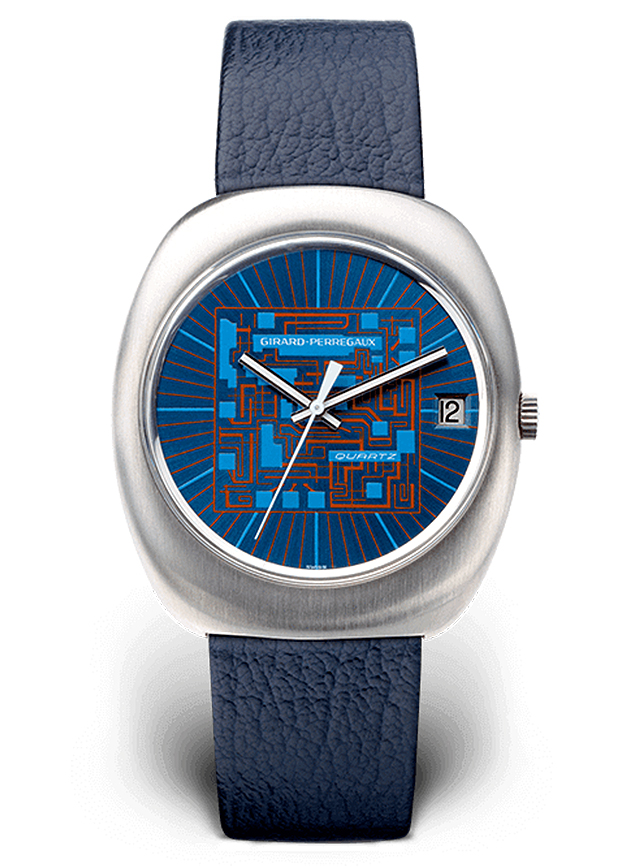 GIRARD-PERREGAUX(ジラール・ペルゴ) 1971年製クオーツ腕時計